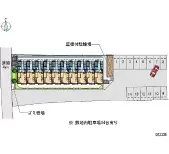 ★手数料０円★大和郡山市今国府町　月極駐車場（LP）